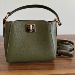 kate spade Olive Phoebe Mini Top Handle Crossbody
